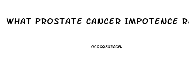 What Prostate Cancer Impotence Recovery