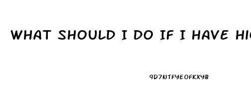 What Should I Do If I Have High Sex Drive