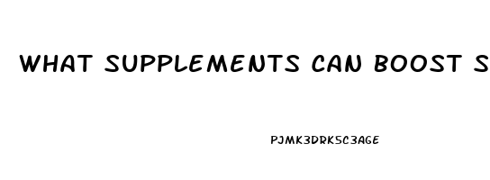 What Supplements Can Boost Sex Drive