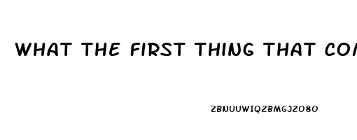 What The First Thing That Come To Mind When We Say Impotence