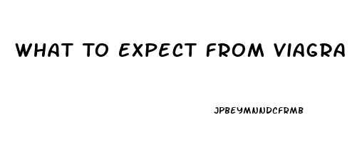 What To Expect From Viagra