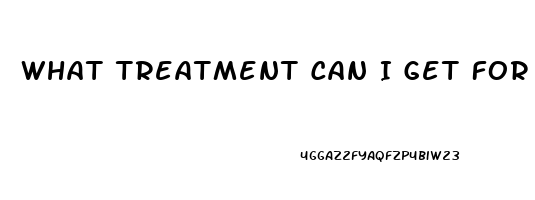 What Treatment Can I Get For Ed Without A Pill