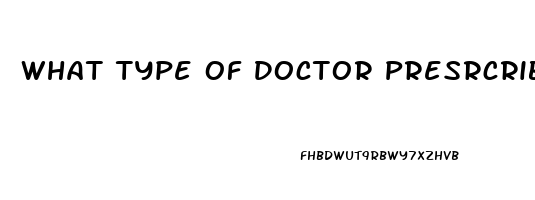 What Type Of Doctor Presrcribes Impotence Injections