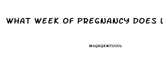 What Week Of Pregnancy Does Libido Kick In