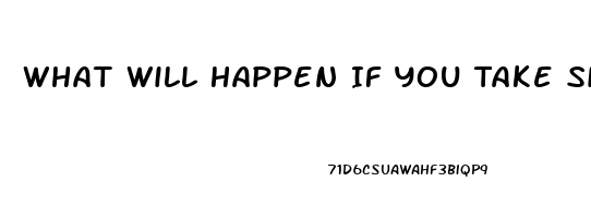 What Will Happen If You Take Sildenafil With Nitrates