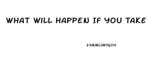 What Will Happen If You Take Sildenafil With Nitrates