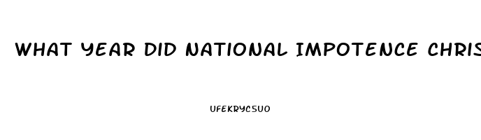 What Year Did National Impotence Christmas Vacation Come Out