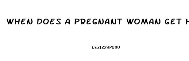 When Does A Pregnant Woman Get Her Sex Drive Back