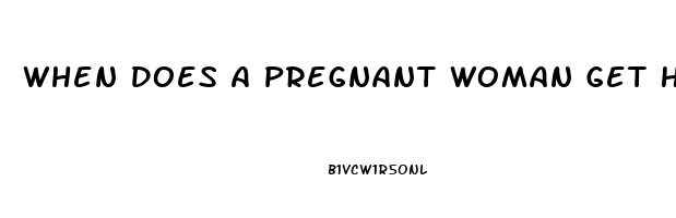 When Does A Pregnant Woman Get Her Sex Drive Back