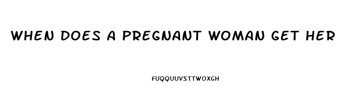 When Does A Pregnant Woman Get Her Sex Drive Back