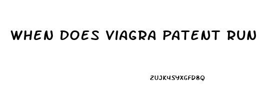 When Does Viagra Patent Run Out