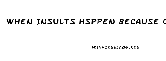 When Insults Hsppen Because Of Impotence