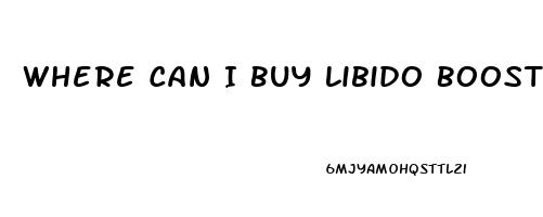 Where Can I Buy Libido Boost Plus