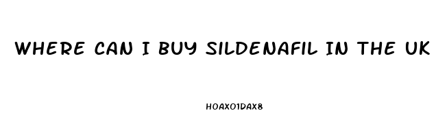 Where Can I Buy Sildenafil In The Uk