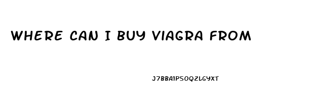 Where Can I Buy Viagra From