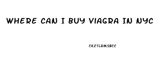 Where Can I Buy Viagra In Nyc