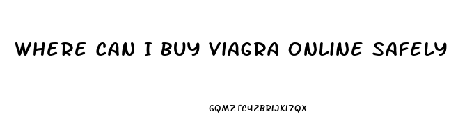 Where Can I Buy Viagra Online Safely