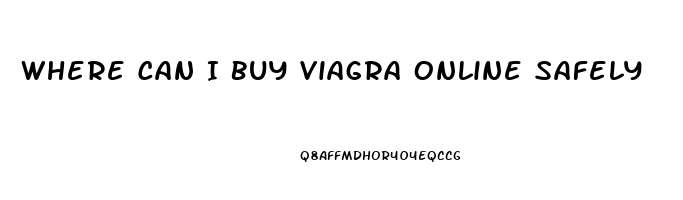 Where Can I Buy Viagra Online Safely