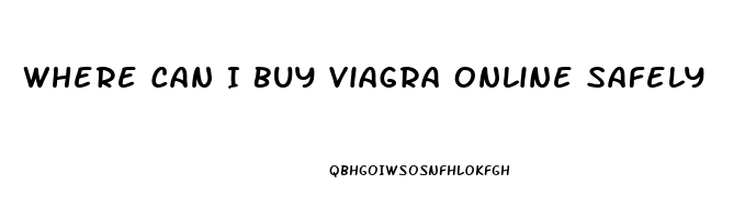 Where Can I Buy Viagra Online Safely