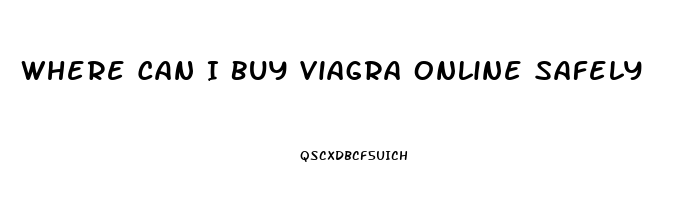 Where Can I Buy Viagra Online Safely