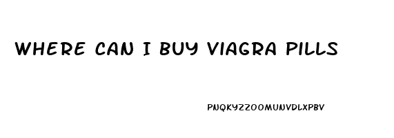 Where Can I Buy Viagra Pills