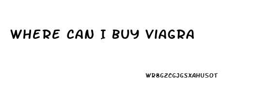 Where Can I Buy Viagra