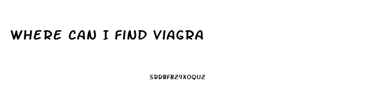 Where Can I Find Viagra