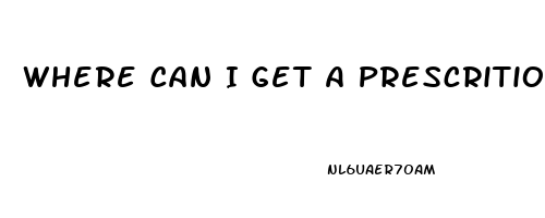 Where Can I Get A Prescrition For Sildenafil Citrate Online