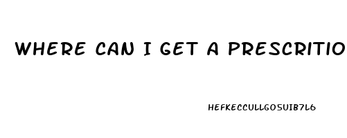 Where Can I Get A Prescrition For Sildenafil Citrate Online