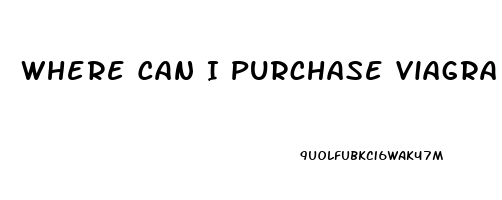 Where Can I Purchase Viagra Over The Counter