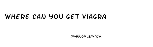 Where Can You Get Viagra