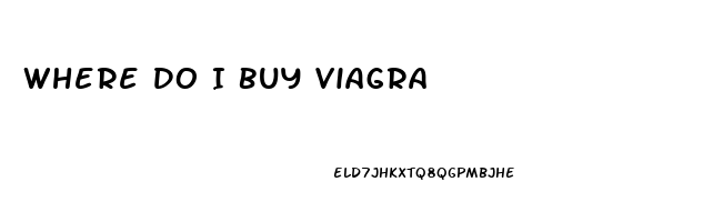 Where Do I Buy Viagra