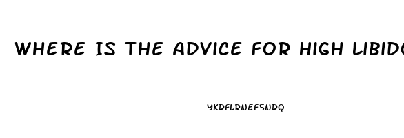 Where Is The Advice For High Libido Christian Wives