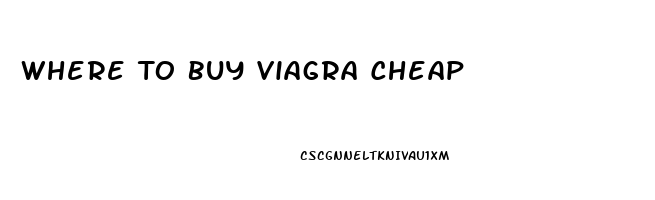 Where To Buy Viagra Cheap