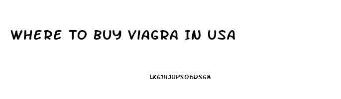 Where To Buy Viagra In Usa