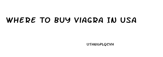 Where To Buy Viagra In Usa