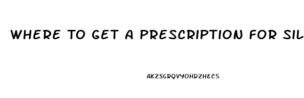 Where To Get A Prescription For Sildenafil