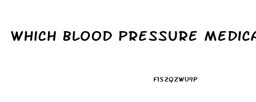 Which Blood Pressure Medications Do Not Cause Impotence