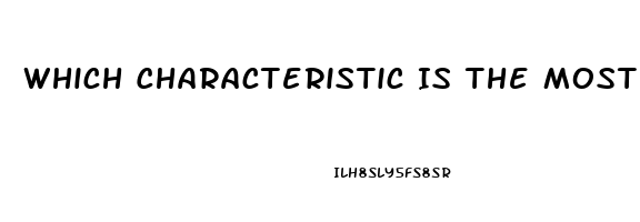 Which Characteristic Is The Most Critical Index Of Nervous System Dysfunction
