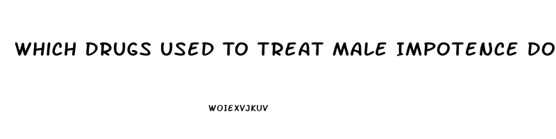 Which Drugs Used To Treat Male Impotence Does Notact By Inhibiting The Enzyme Phosphodiesterase