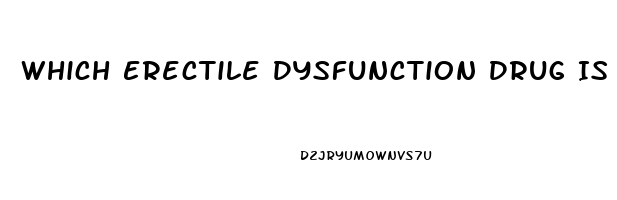 Which Erectile Dysfunction Drug Is Cheapest