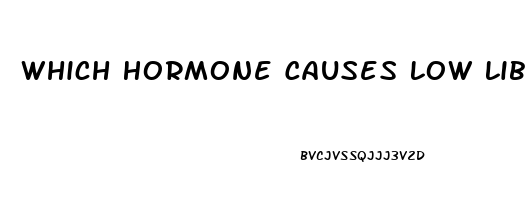 Which Hormone Causes Low Libido