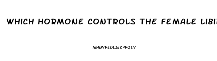 Which Hormone Controls The Female Libido