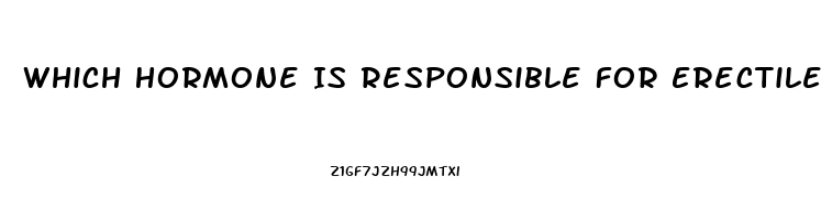 Which Hormone Is Responsible For Erectile Dysfunction