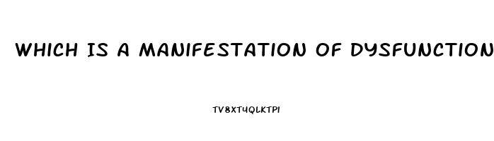 Which Is A Manifestation Of Dysfunction Of Cranial Nerve Iii