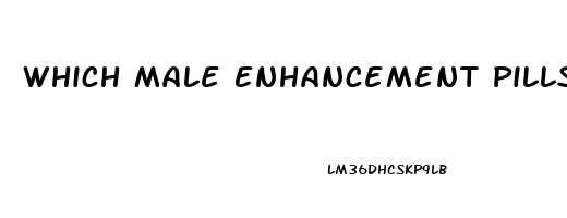 Which Male Enhancement Pills Are Fda Approved