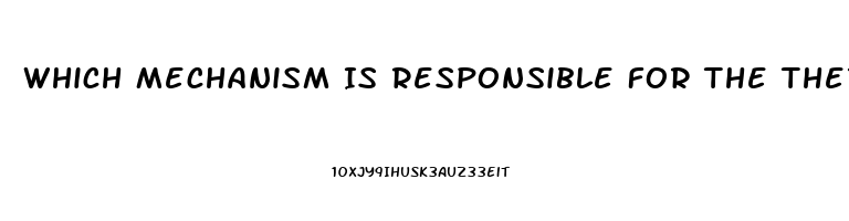 Which Mechanism Is Responsible For The Theraputic Effect Of Sildenafil