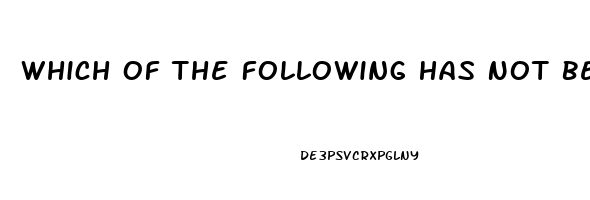Which Of The Following Has Not Been Shown To Cause Sexual Dysfunction