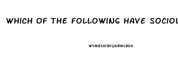 Which Of The Following Have Sociologists Suggested Is A Dysfunction Of The Mass Media