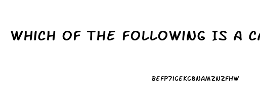 Which Of The Following Is A Cause Of Erectile Dysfunction In Younger Men
